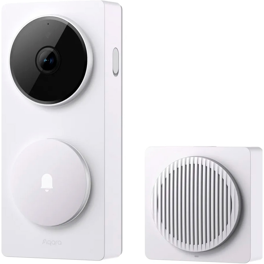 Wi-Fi відеодзвінок AQARA Doorbell Camera Hub G410 White