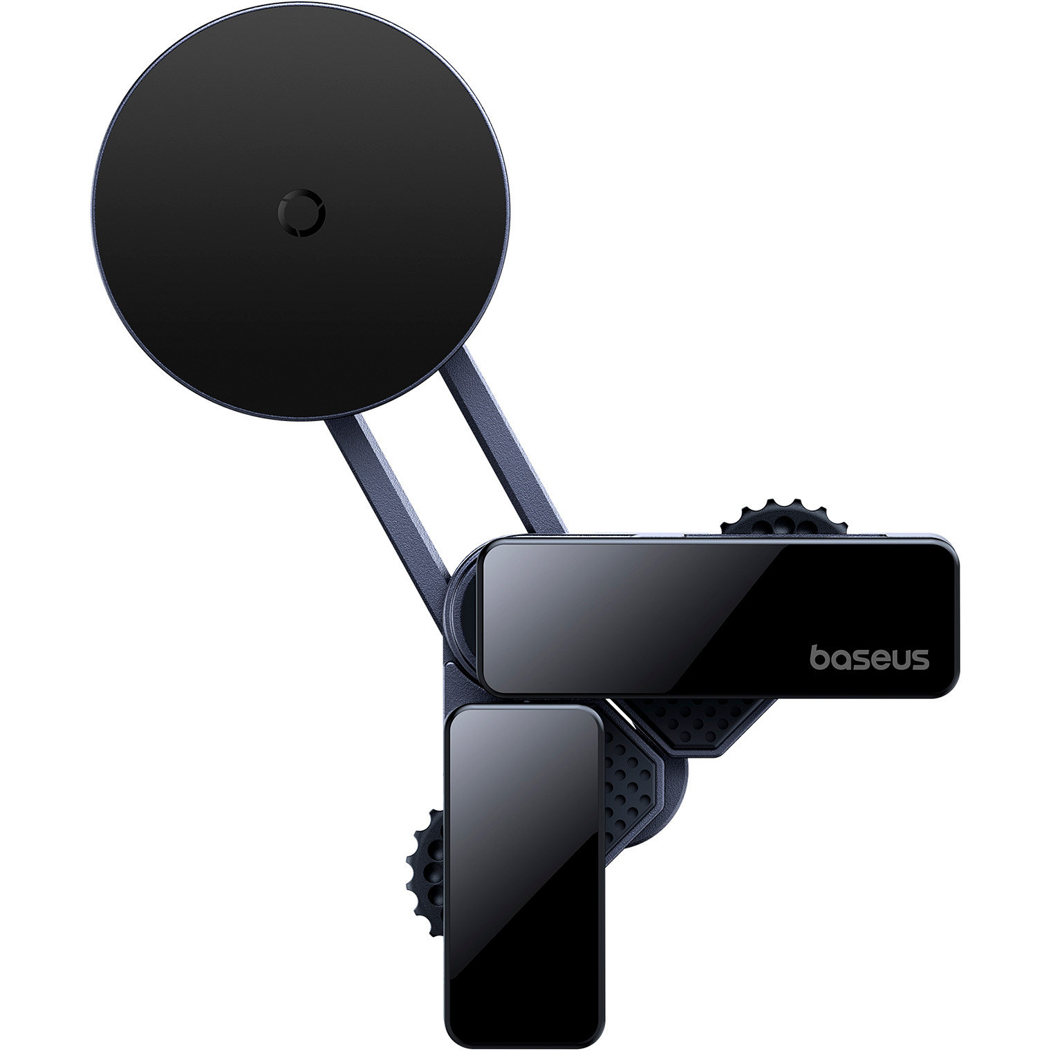Автотримач для смартфона BASEUS MaxView Magnetic Car Mount for In-Vehicle Infotainment Screen Space Gray (C40180701813-00)