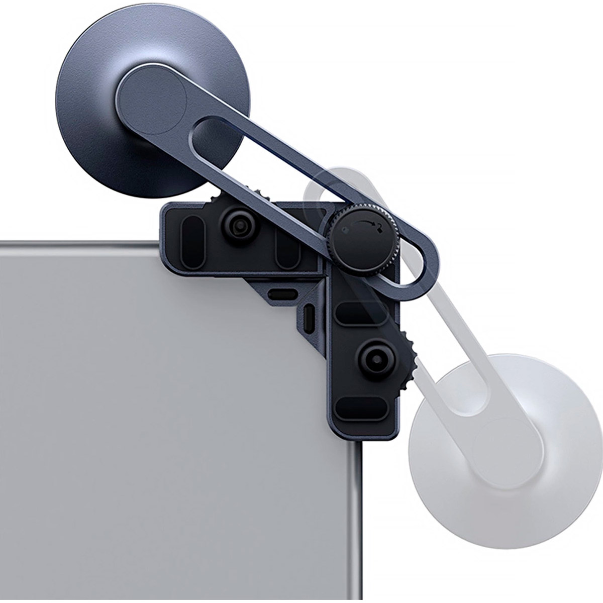 Автотримач для смартфона BASEUS MaxView Magnetic Car Mount for In-Vehicle Infotainment Screen Space Gray (C40180701813-00)