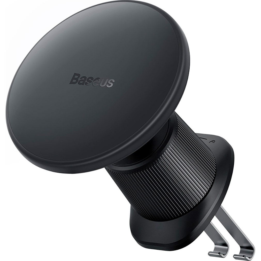 Автотримач з бездротовою зарядкою BASEUS CW01 15W for Air Vent Black (C40141001111-00)
