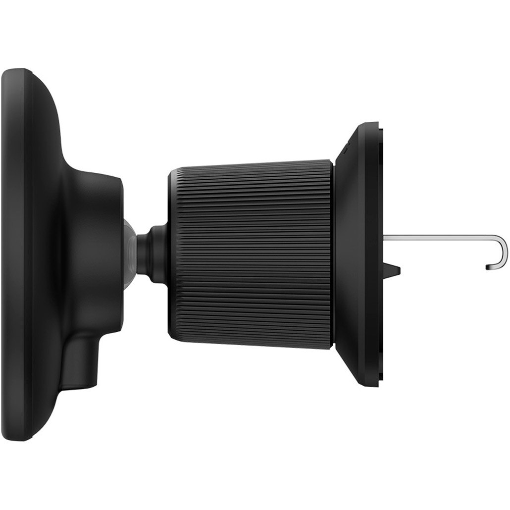 Автотримач з бездротовою зарядкою BASEUS CW01 15W for Air Vent Black (C40141001111-00)