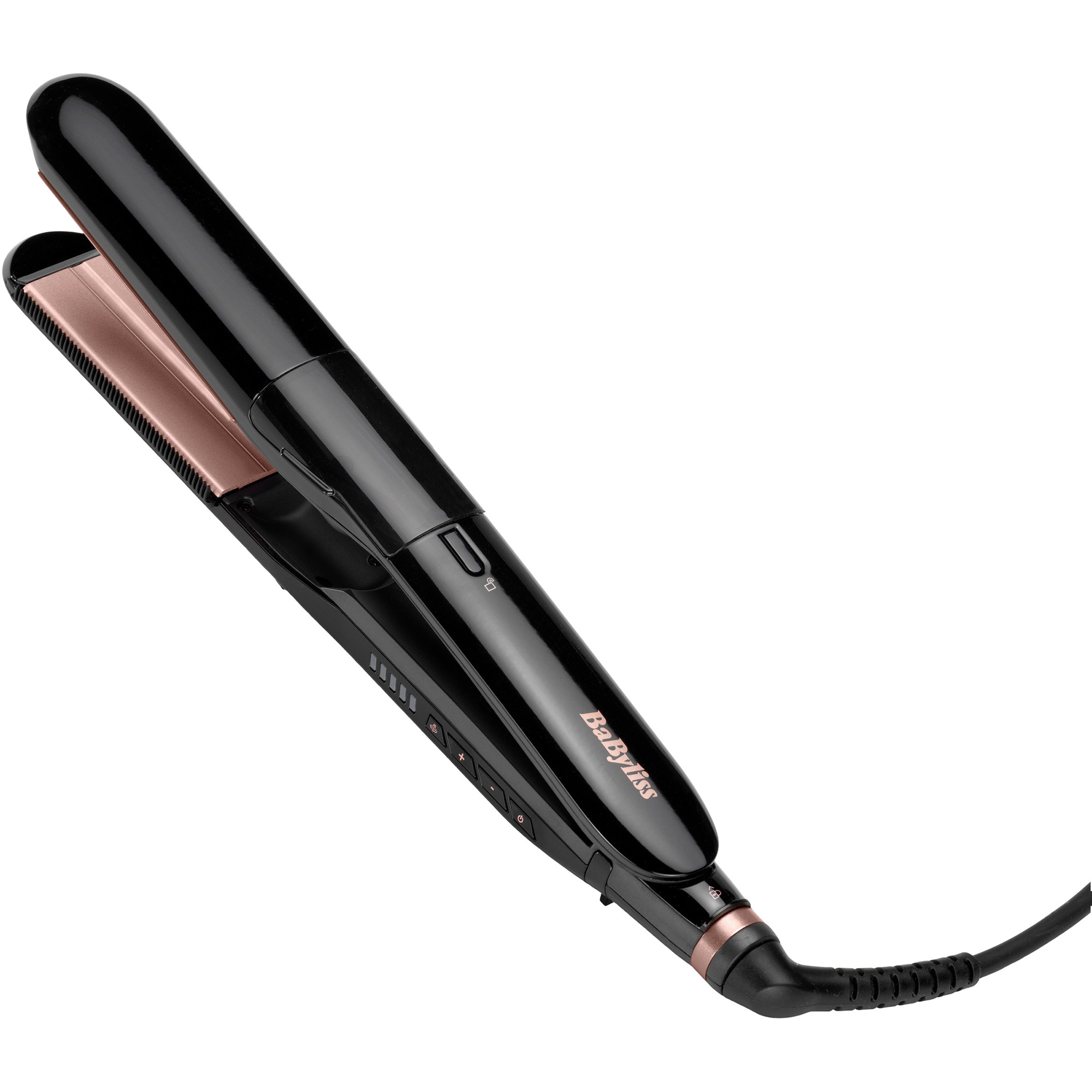 Выпрямитель для волос BABYLISS ST493E Steam Smoth
