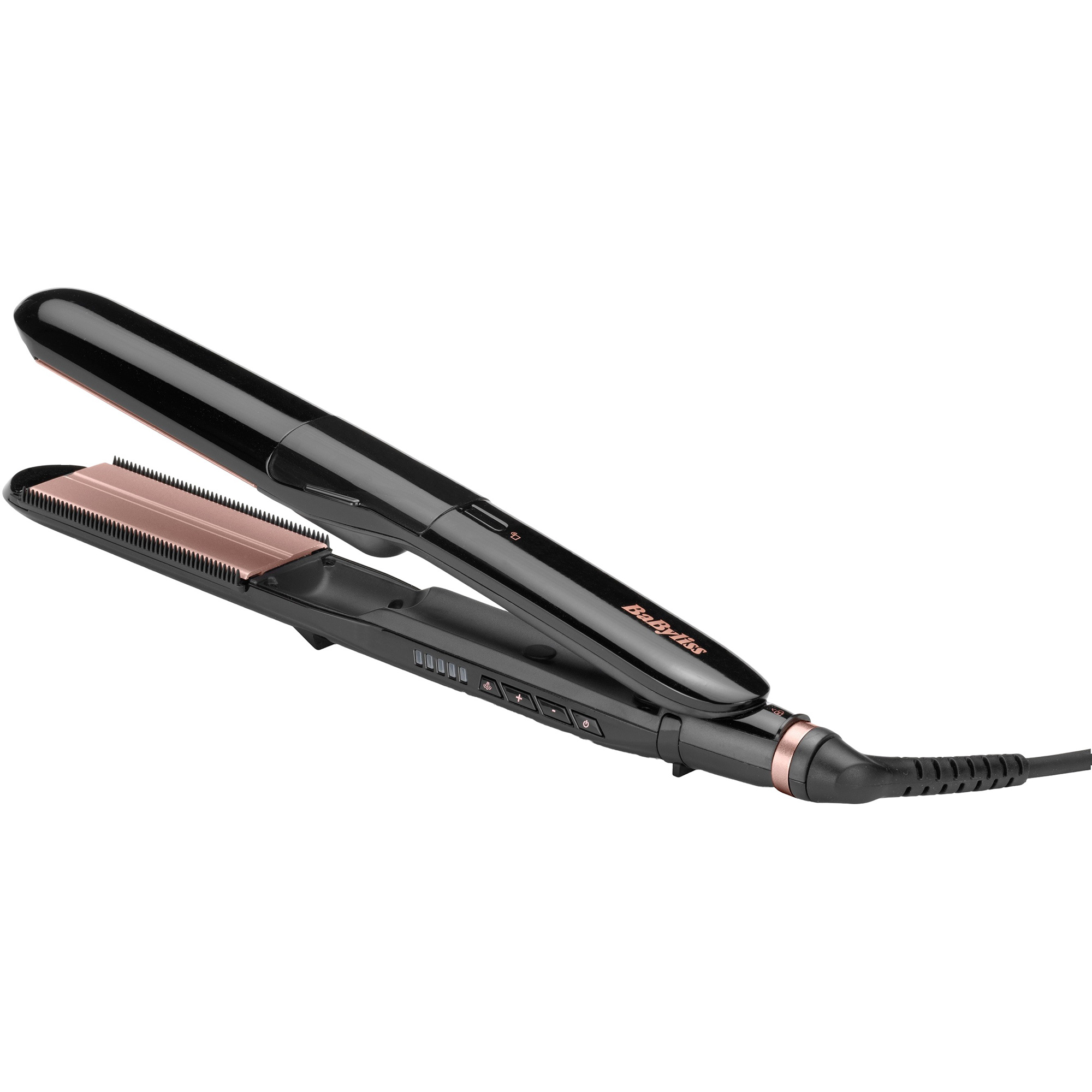 Выпрямитель для волос BABYLISS ST493E Steam Smoth