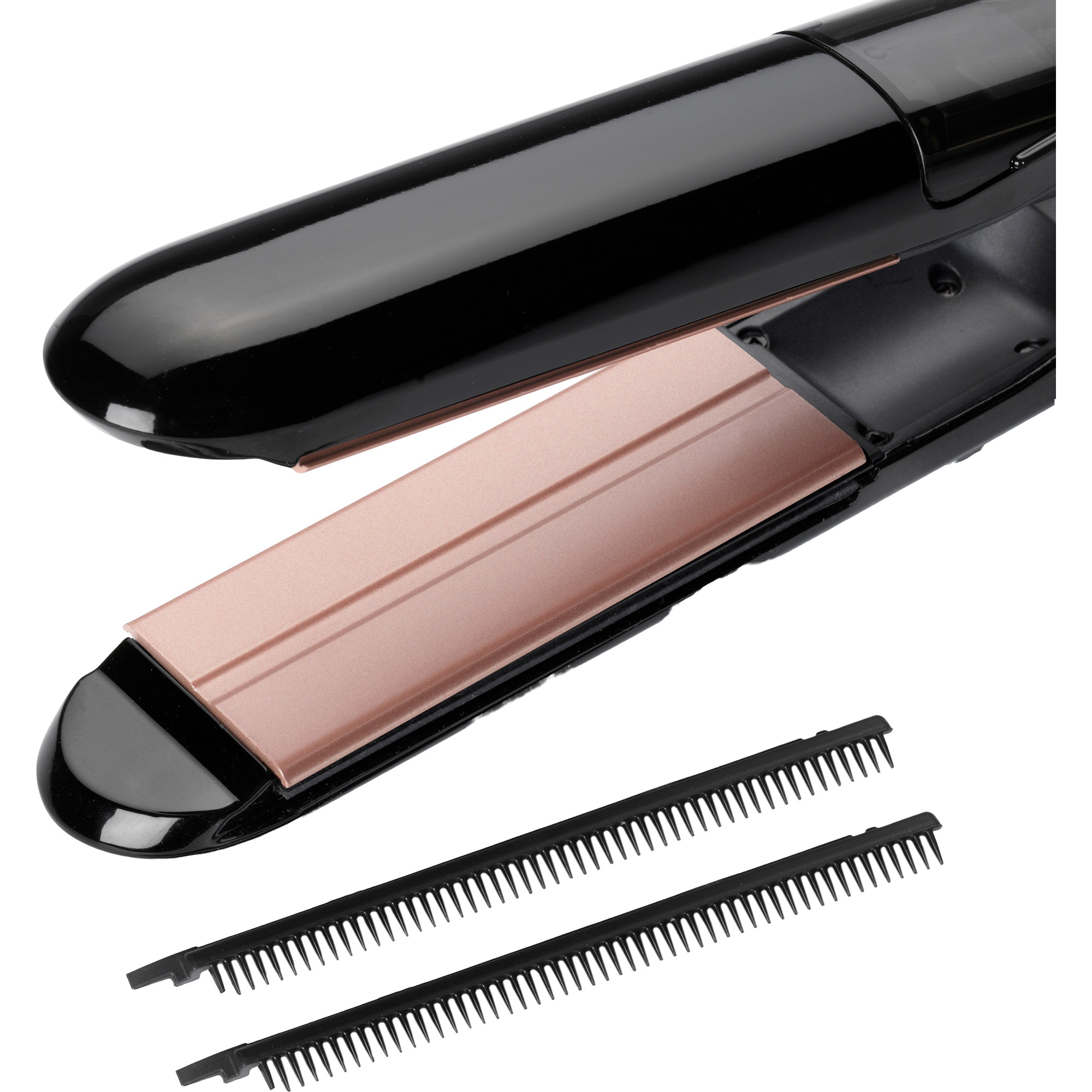 Выпрямитель для волос BABYLISS ST493E Steam Smoth