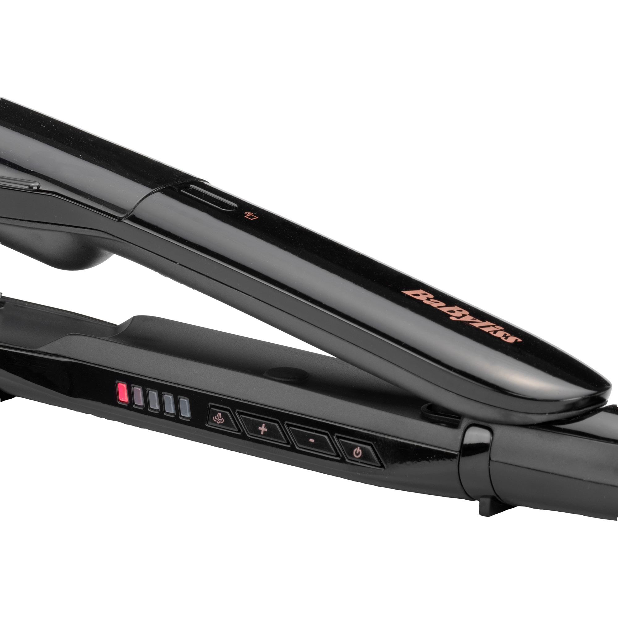 Выпрямитель для волос BABYLISS ST493E Steam Smoth