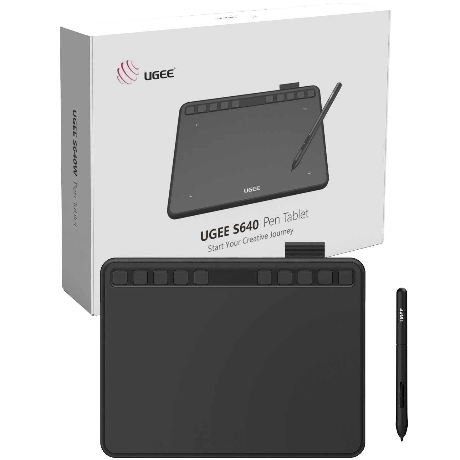 Графічний планшет UGEE S640 (ZYS640-G-N)
