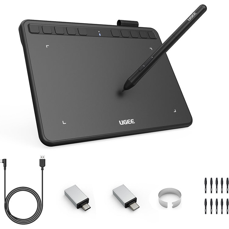 Графічний планшет UGEE S640 (ZYS640-G-N)