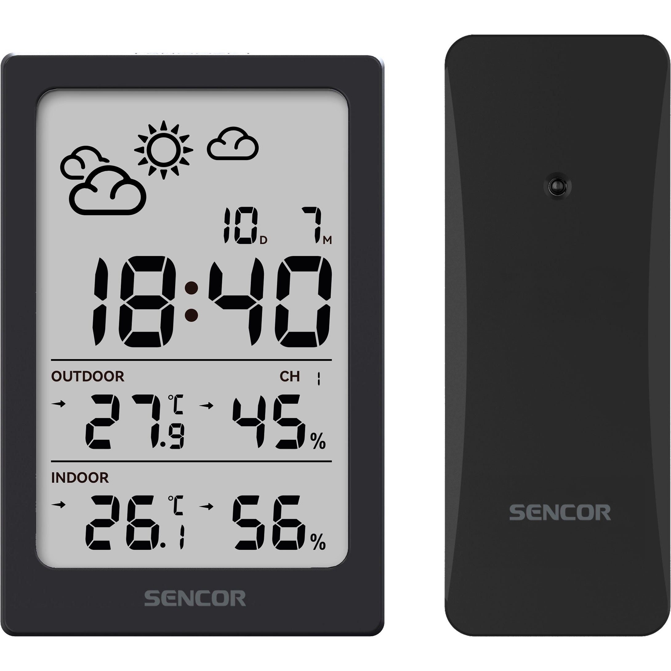 Метеостанція SENCOR SWS 2300 B (SWS2300B)