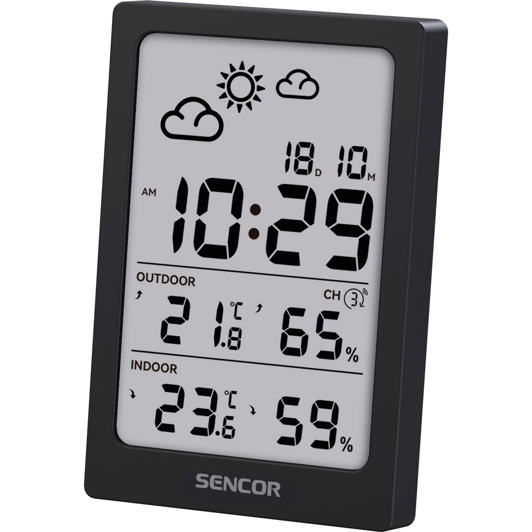 Метеостанція SENCOR SWS 2300 B (SWS2300B)