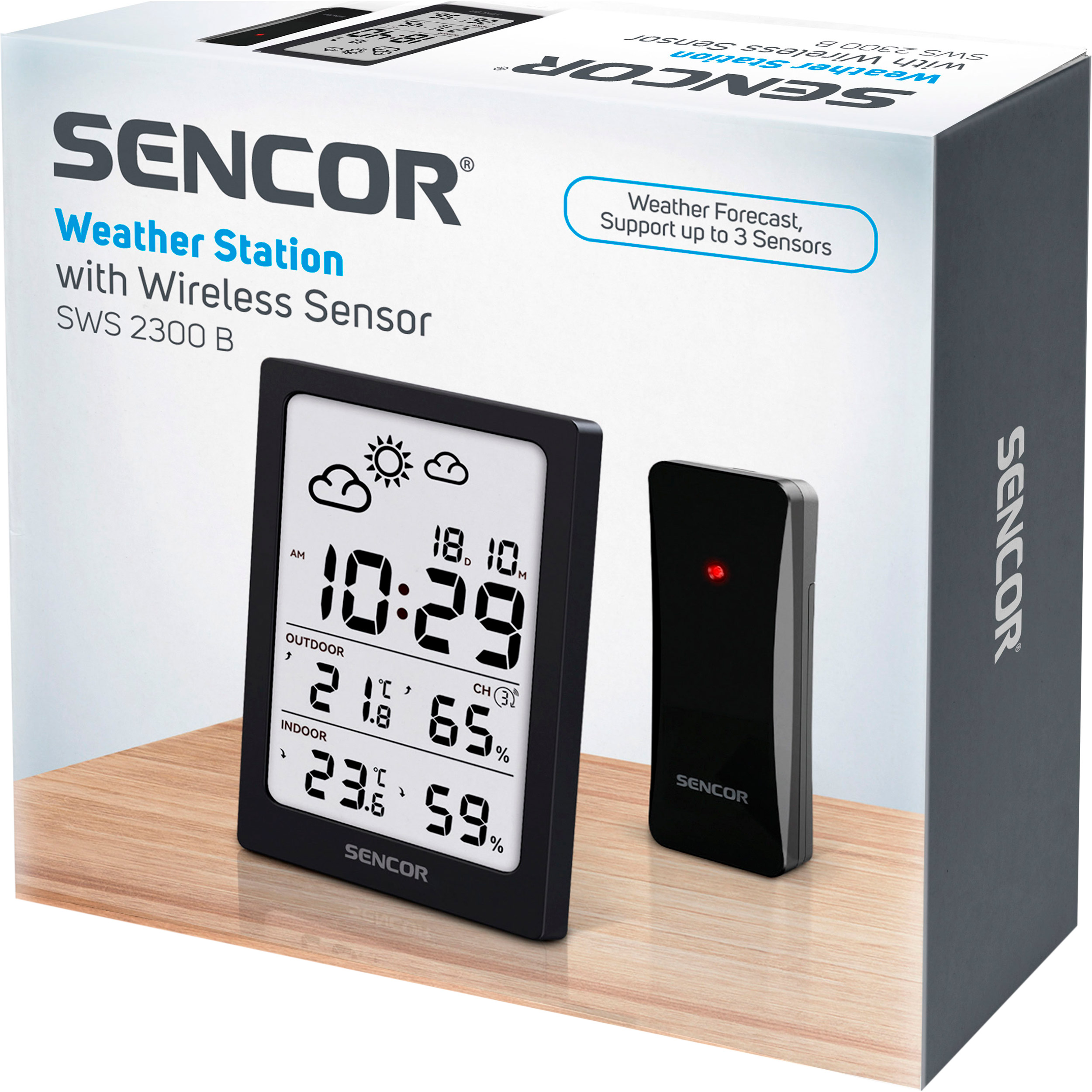 Метеостанція SENCOR SWS 2300 B (SWS2300B)