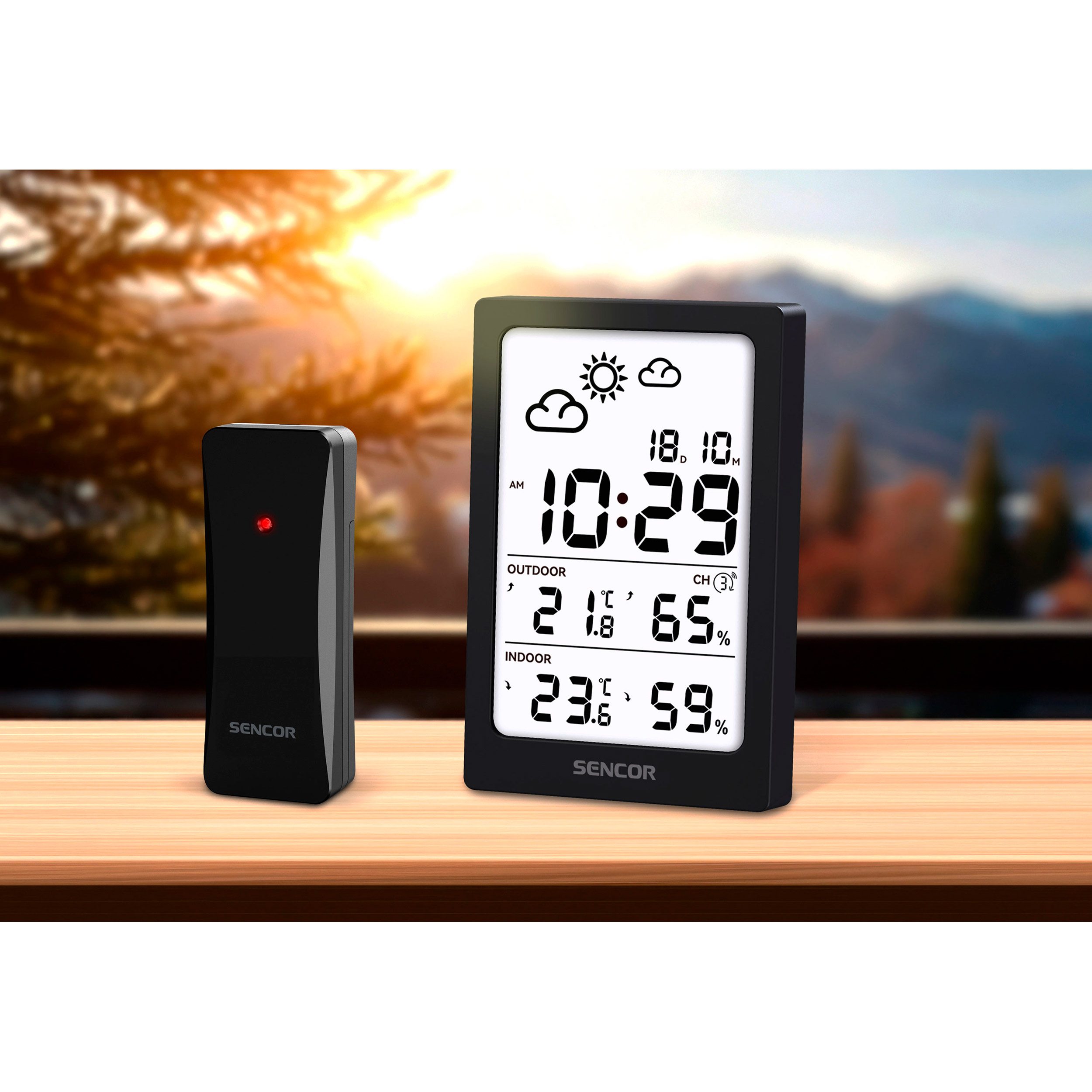 Метеостанція SENCOR SWS 2300 B (SWS2300B)