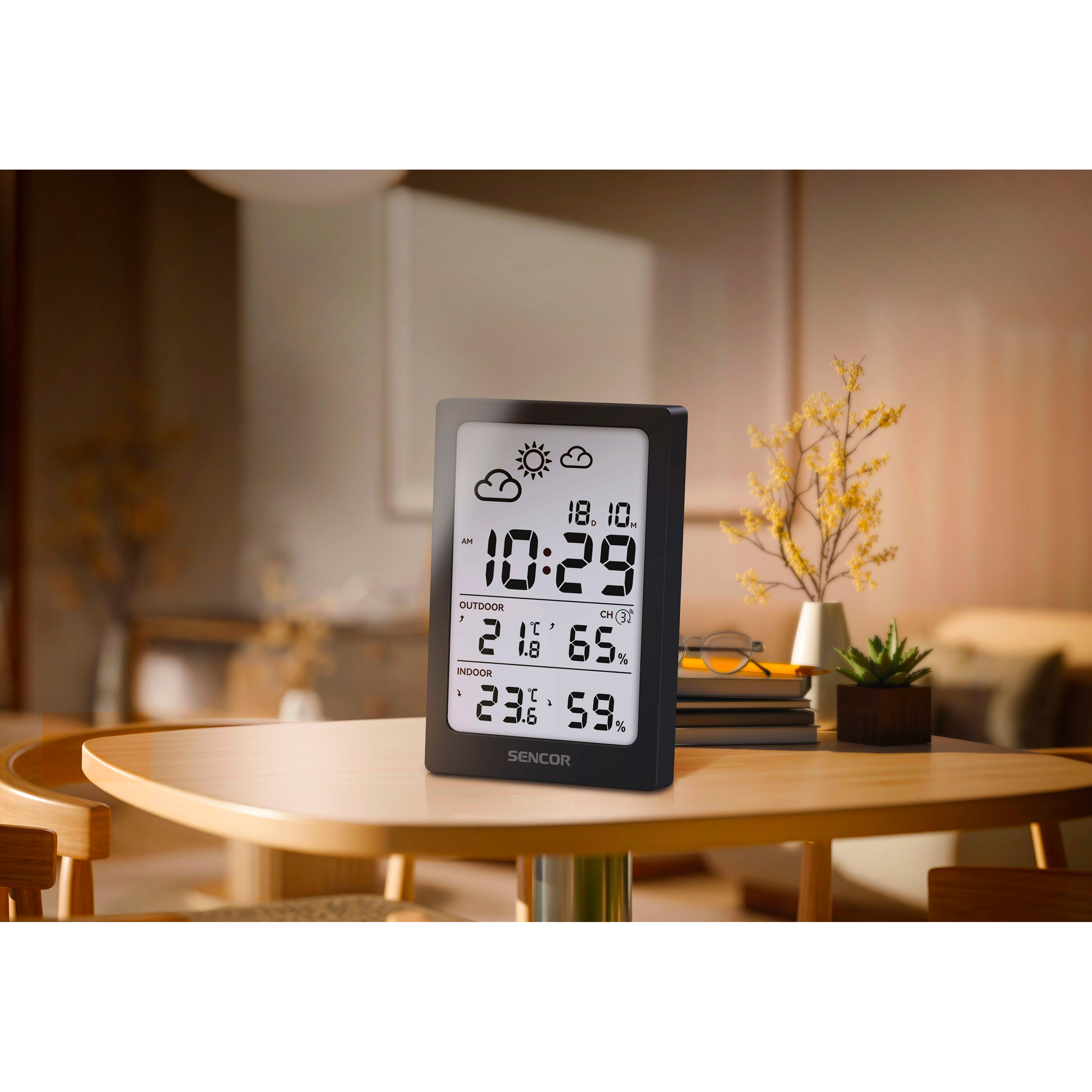 Метеостанція SENCOR SWS 2300 B (SWS2300B)