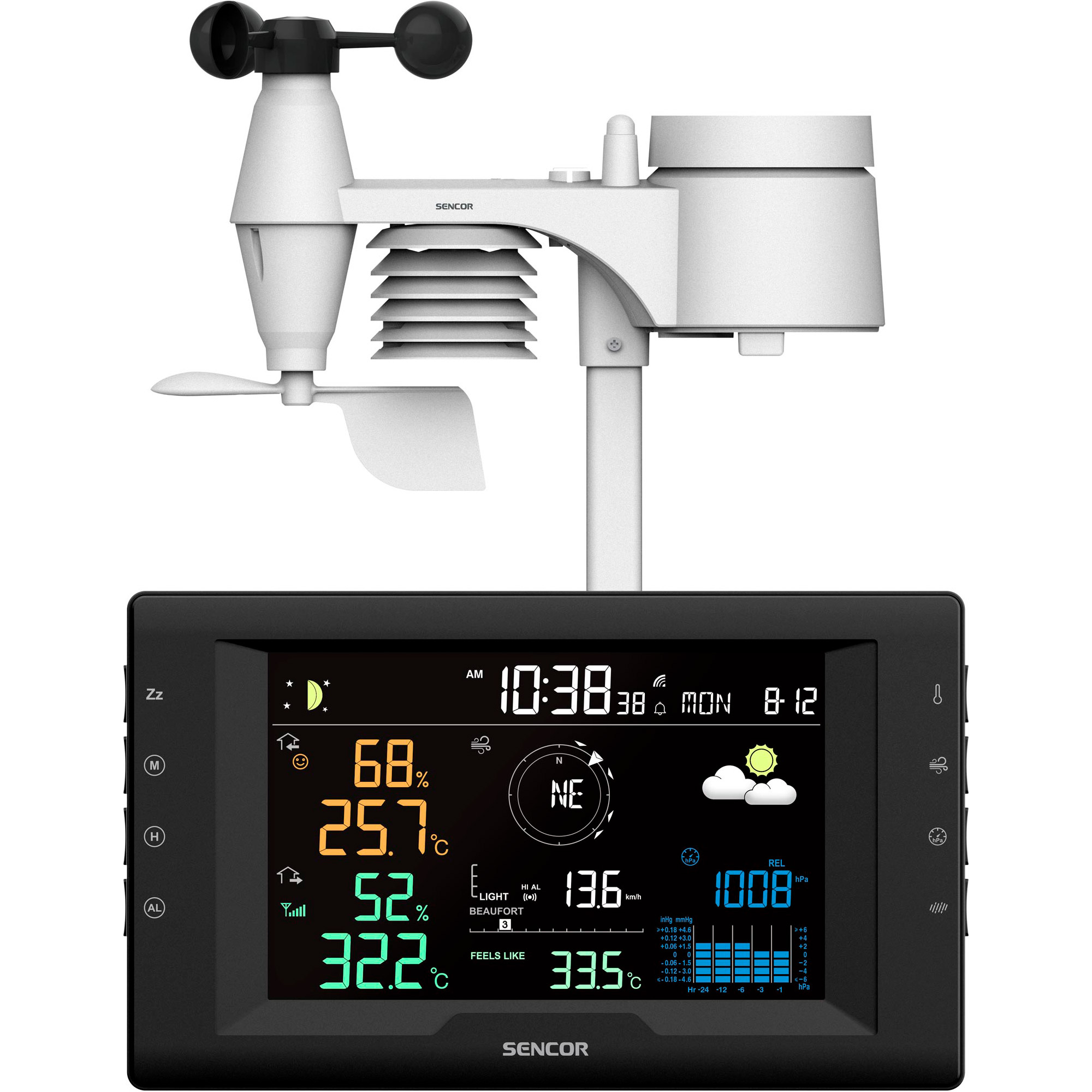 Метеостанція SENCOR SWS 9400 (SWS9400)