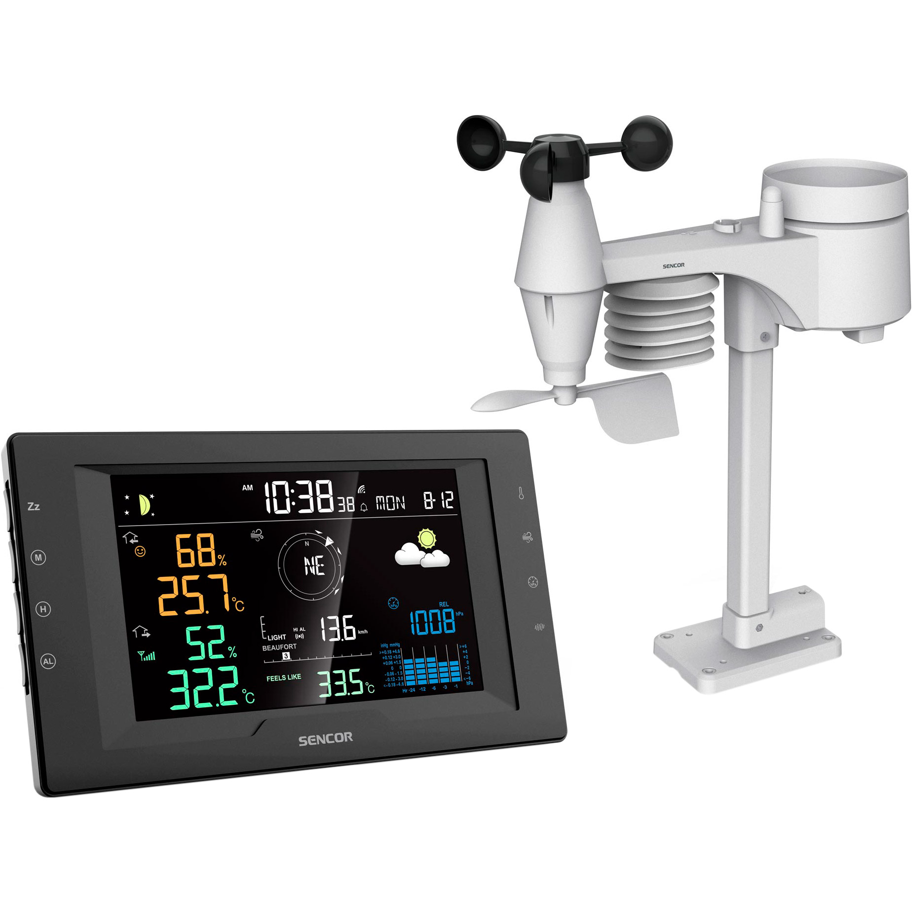 Метеостанція SENCOR SWS 9400 (SWS9400)