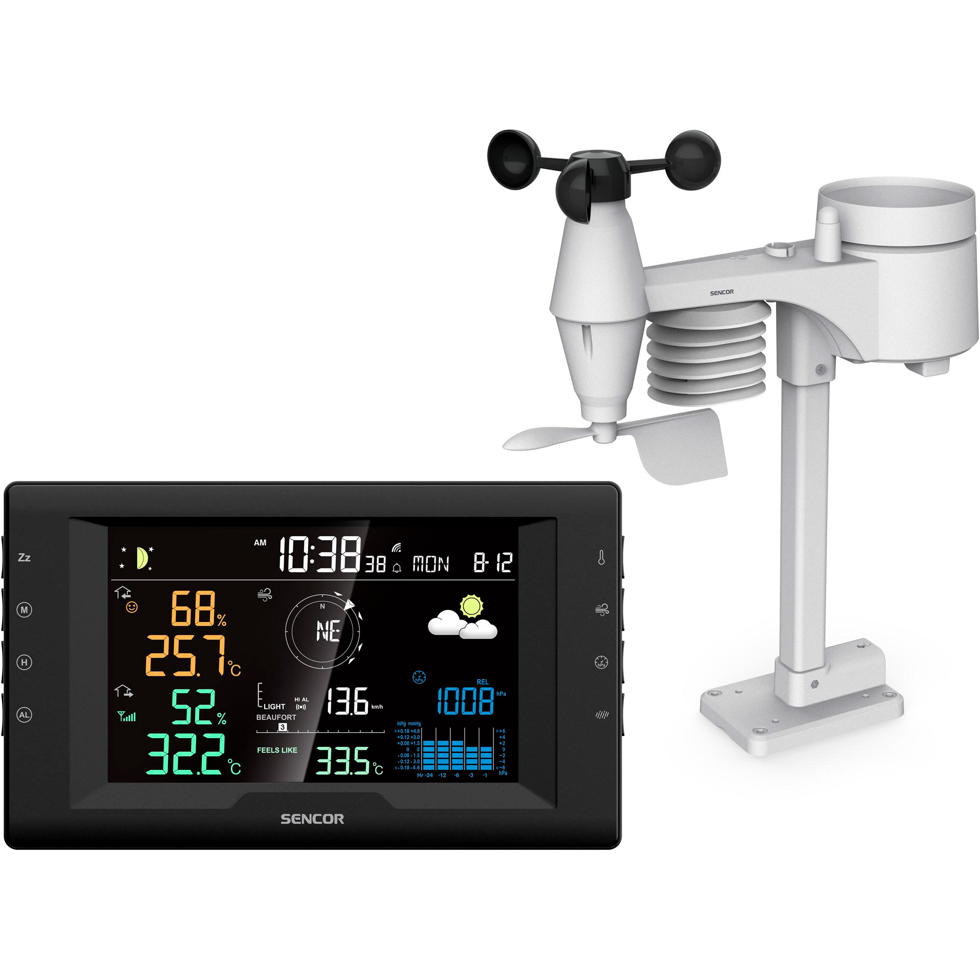 Метеостанція SENCOR SWS 9400 (SWS9400)