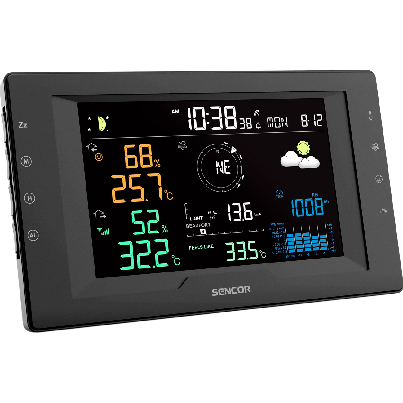 Метеостанція SENCOR SWS 9400 (SWS9400)