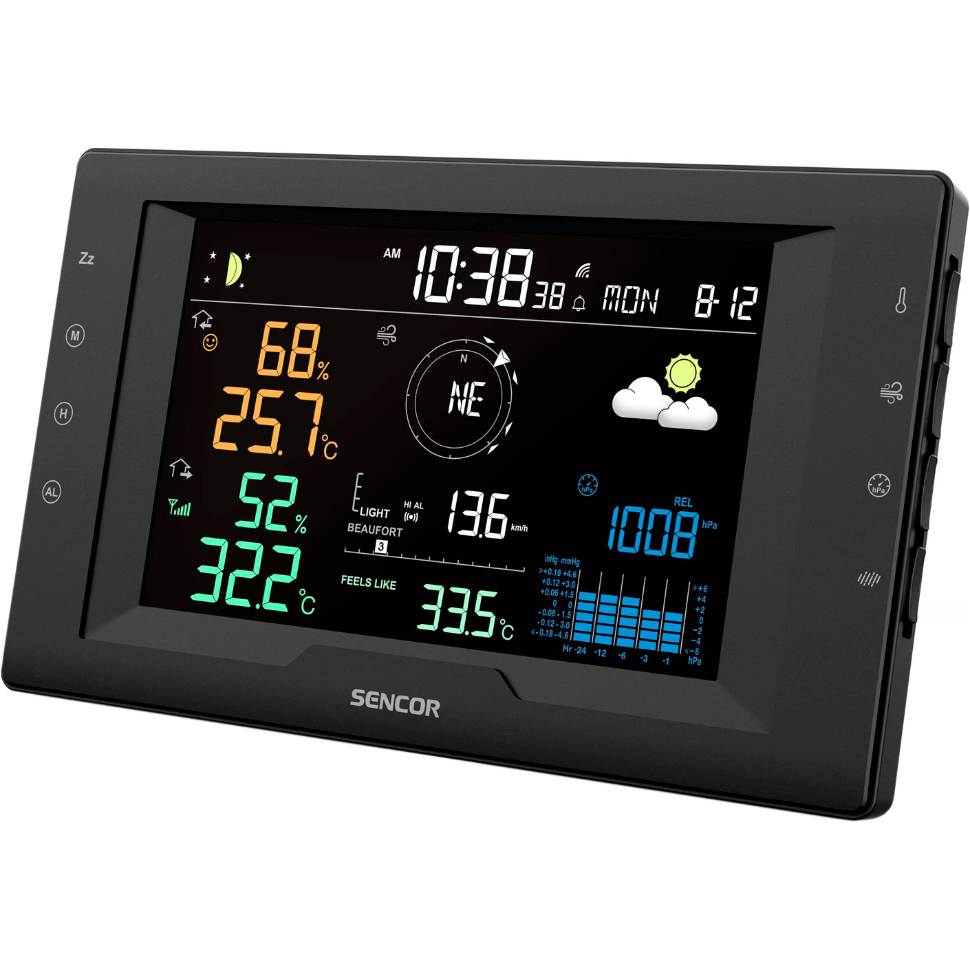 Метеостанція SENCOR SWS 9400 (SWS9400)