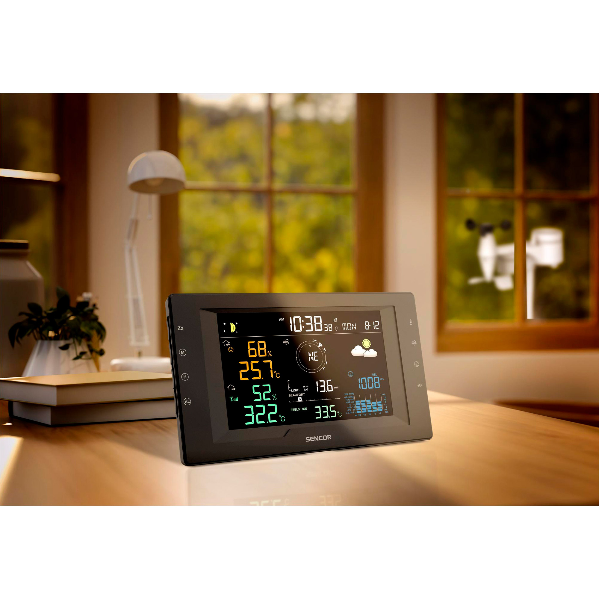 Метеостанція SENCOR SWS 9400 (SWS9400)