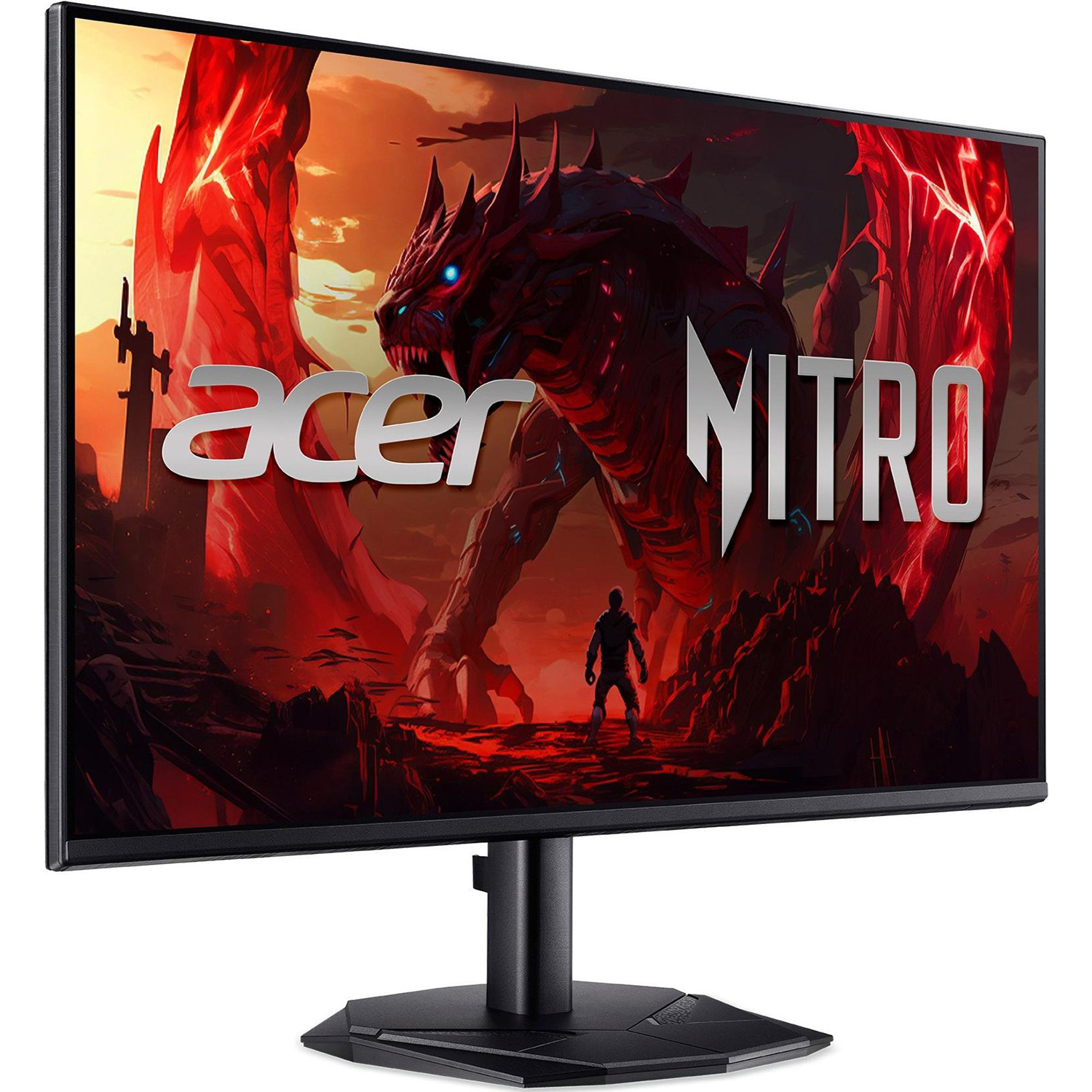 Монітор 23.8" ACER Nitro KG242YGbmix (UM.QX2EE.G11)