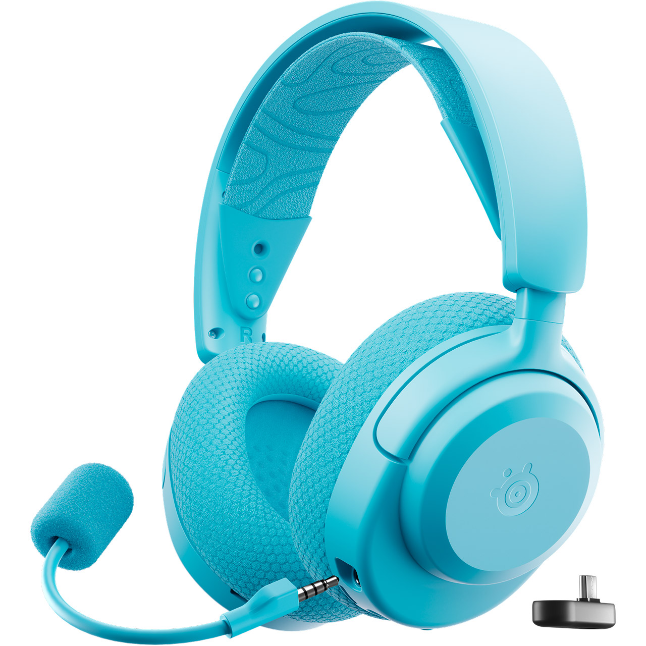 Наушники геймерские STEELSERIES Arctis Nova 3P Wireless Aqua (61688)
