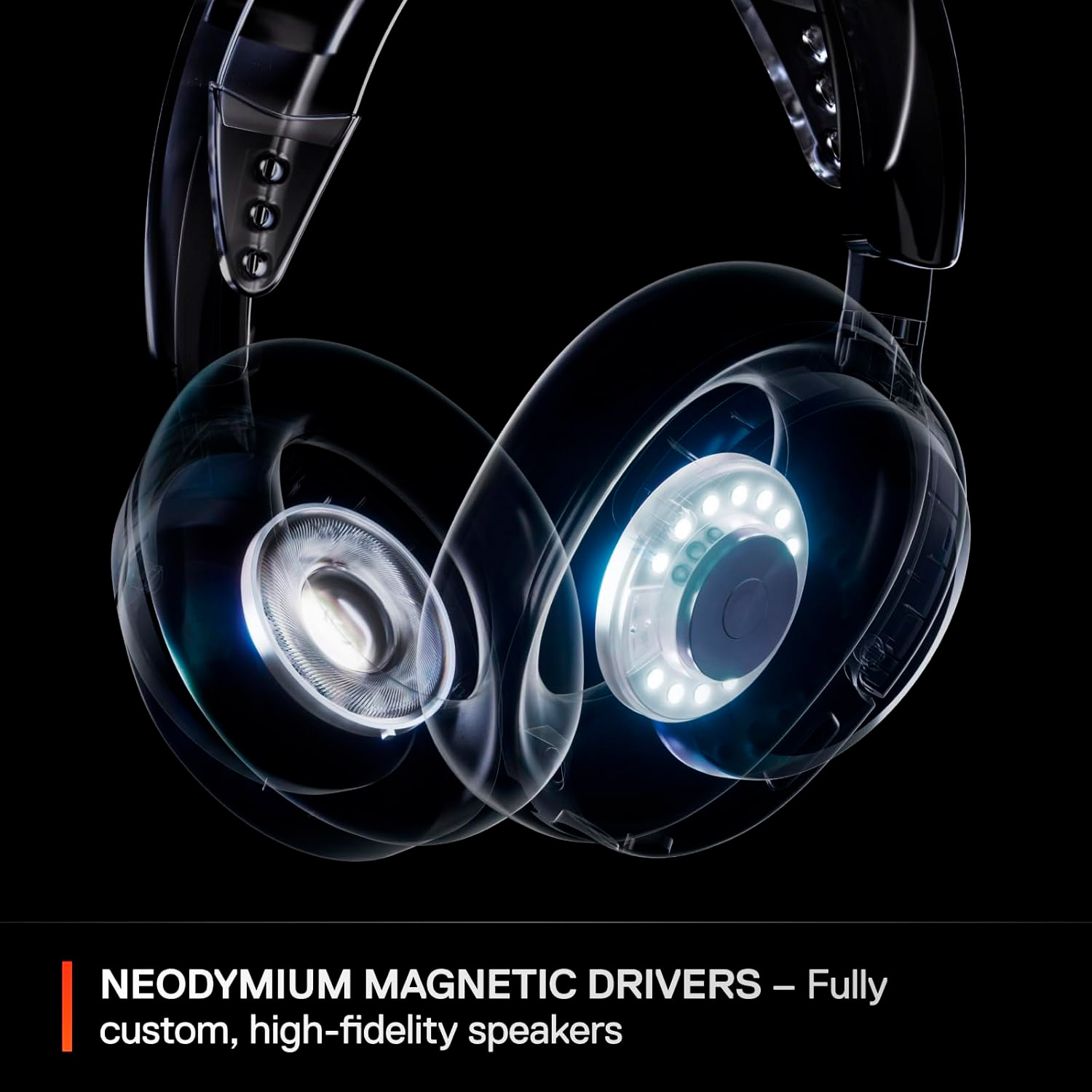 Наушники геймерские STEELSERIES Arctis Nova 3P Wireless Aqua (61688)