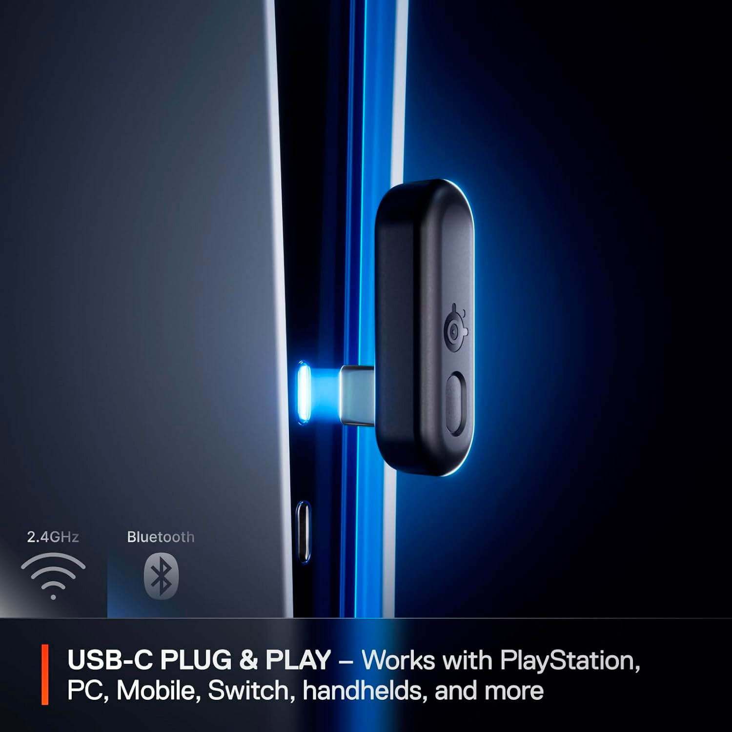 Наушники геймерские STEELSERIES Arctis Nova 3P Wireless Aqua (61688)