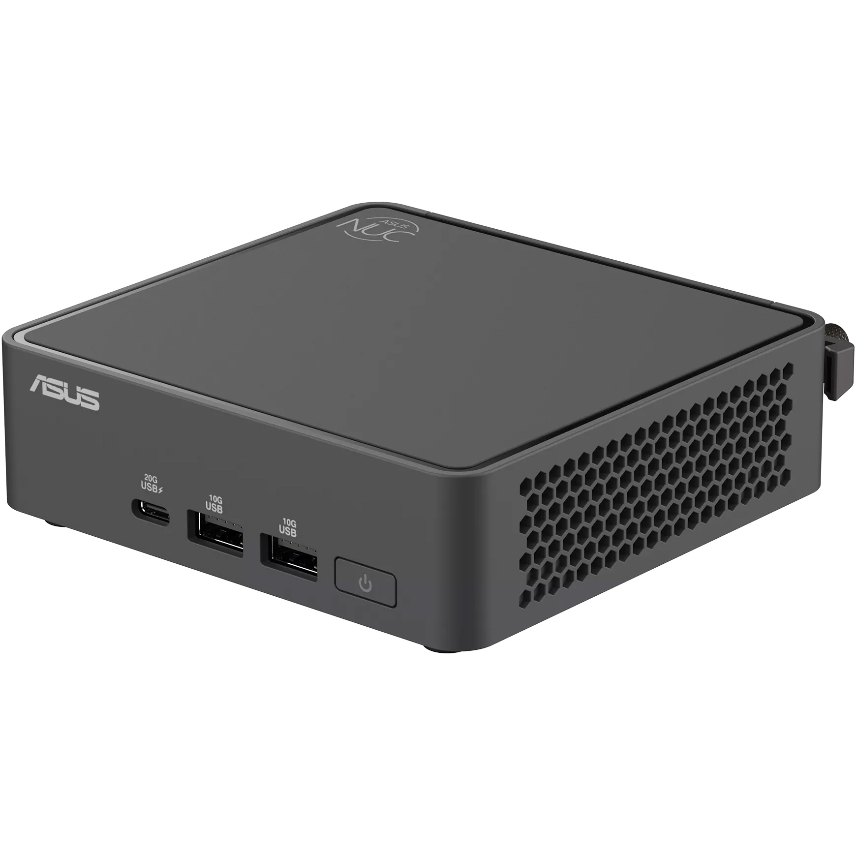 Неттоп ASUS NUC 15 Pro Kit NUC15CRKC7 w\EU cord (Core7-240H 2.5GHz/noRAM/noHDD/WF7/BT) (90AR00R2-M00070)
