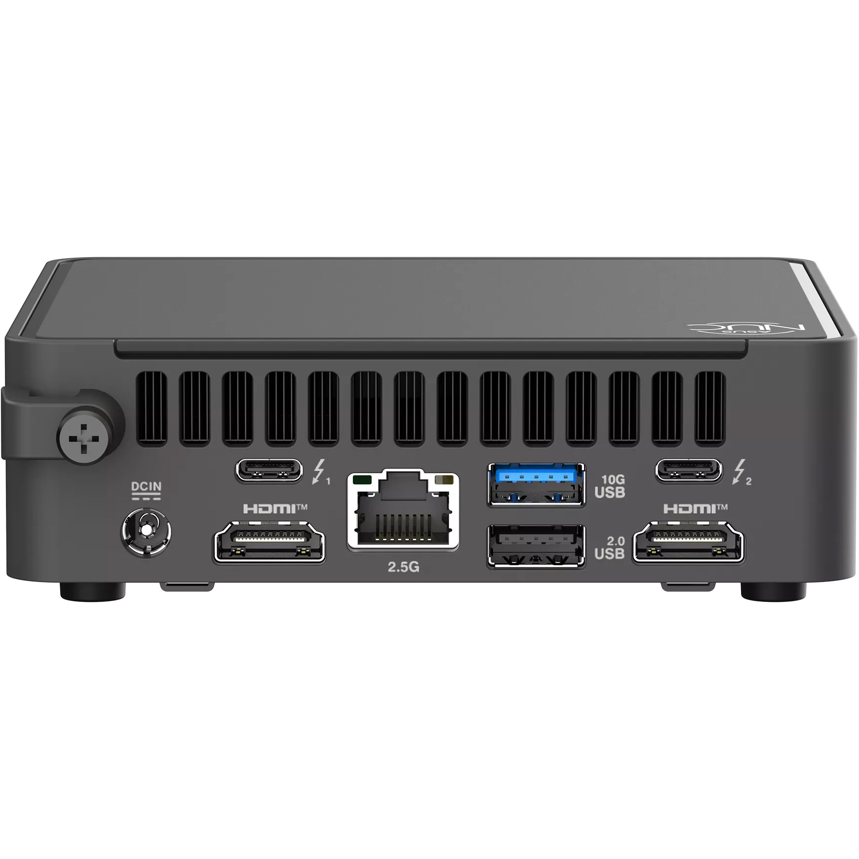 Неттоп ASUS NUC 15 Pro Kit NUC15CRKC7 w\EU cord (Core7-240H 2.5GHz/noRAM/noHDD/WF7/BT) (90AR00R2-M00070)