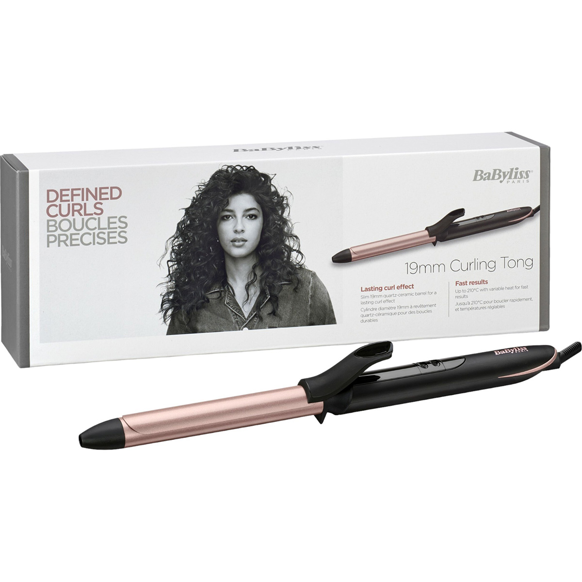 Плойка BABYLISS C450E