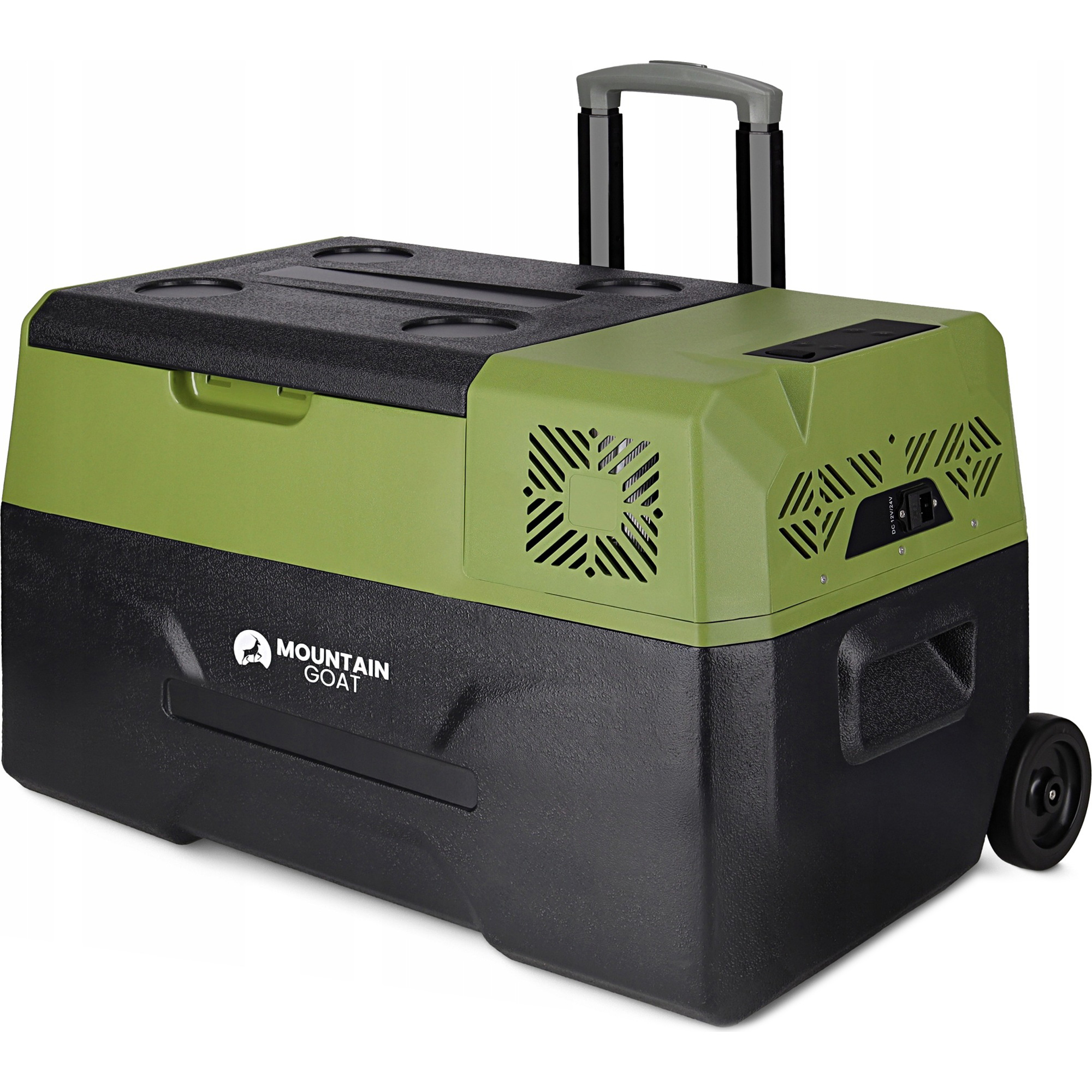 Холодильник автомобільний MOUNTAIN GOAT Xtreme 12/220V 27.8L Black/Olive