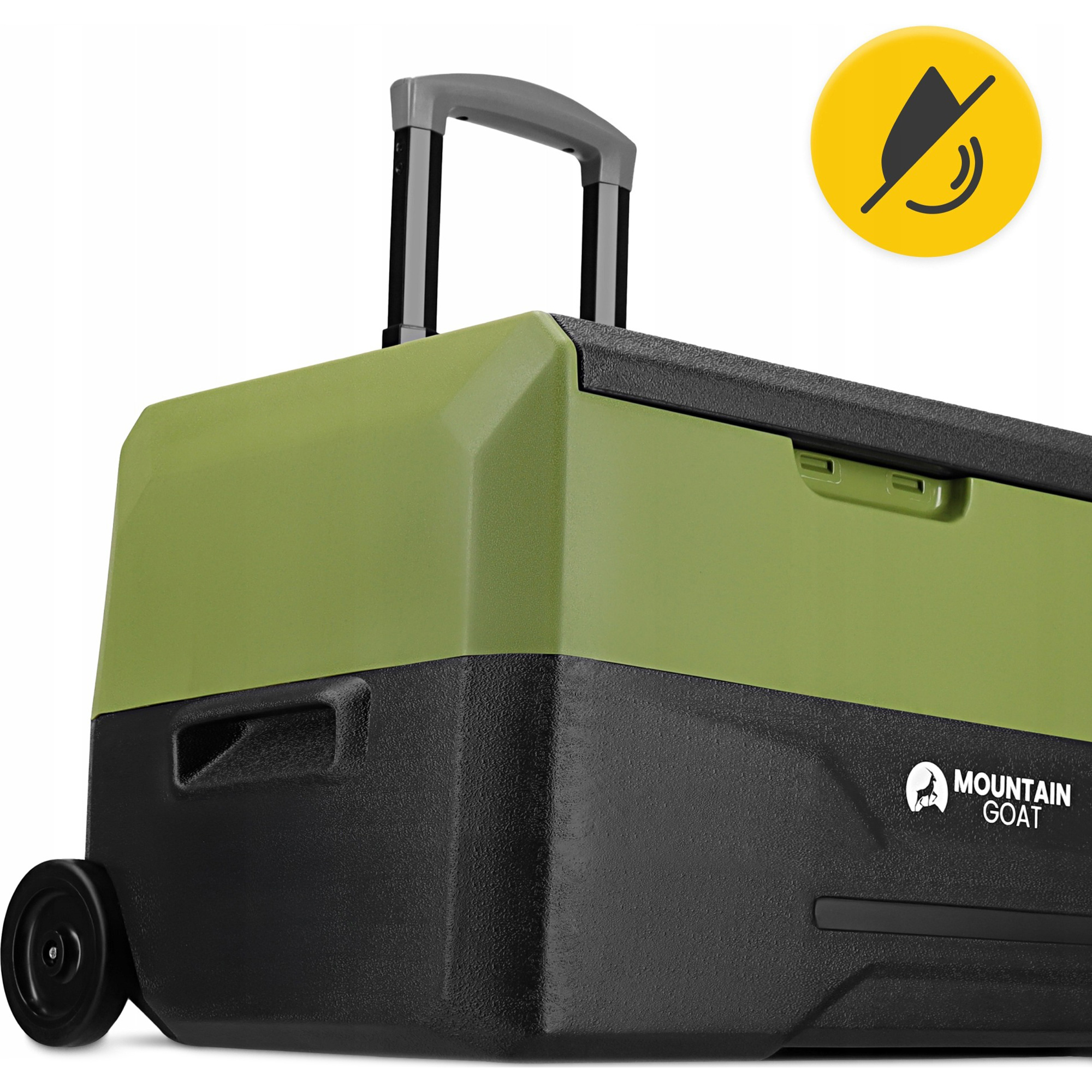 Холодильник автомобільний MOUNTAIN GOAT Xtreme 12/220V 27.8L Black/Olive