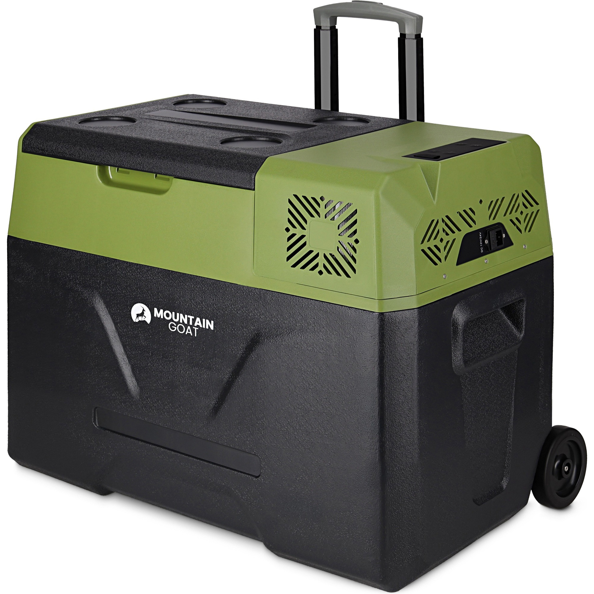 Холодильник автомобільний MOUNTAIN GOAT Xtreme 12/220V 39.3L Black/Olive