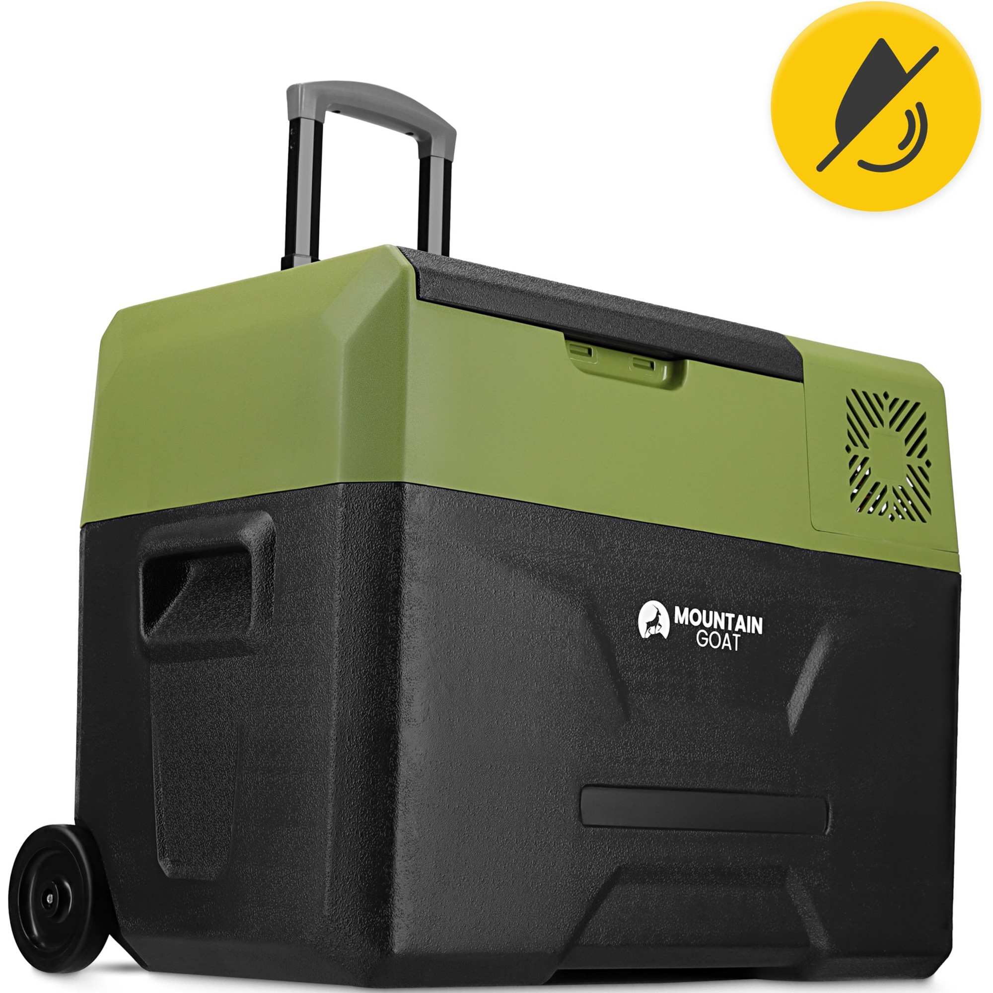 Холодильник автомобільний MOUNTAIN GOAT Xtreme 12/220V 39.3L Black/Olive