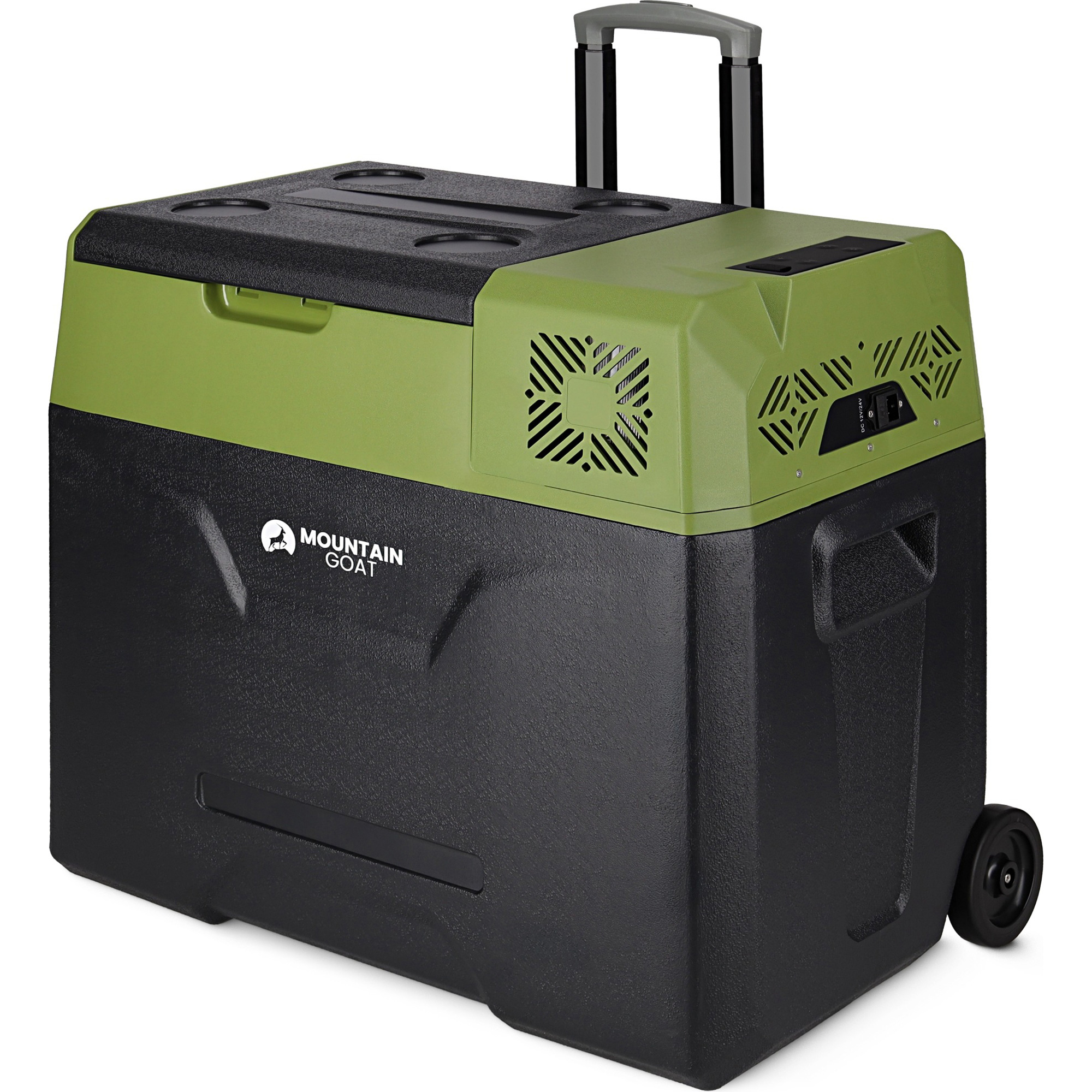 Холодильник автомобільний MOUNTAIN GOAT Xtreme 12/220V 47.3L Black/Olive