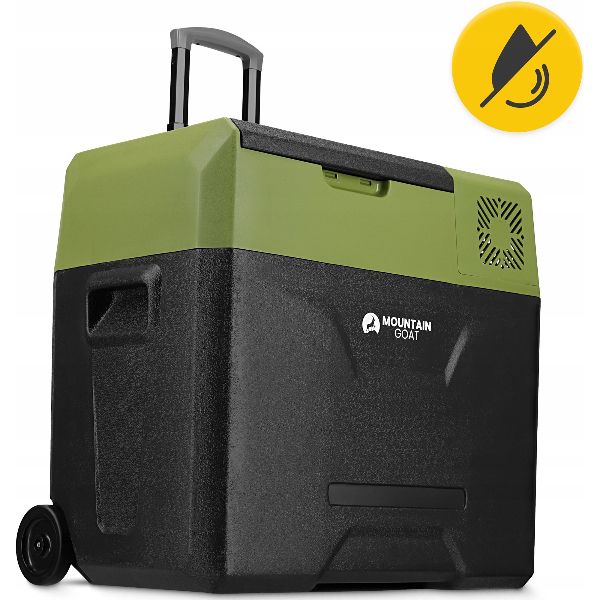 Холодильник автомобільний MOUNTAIN GOAT Xtreme 12/220V 47.3L Black/Olive