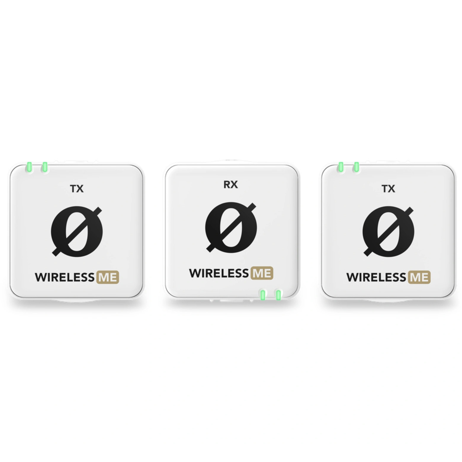 Микрофонная система RODE Wireless ME Dual White (WIMEDUALW)