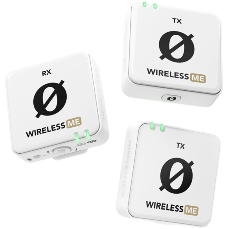 Микрофонная система RODE Wireless ME Dual White (WIMEDUALW)