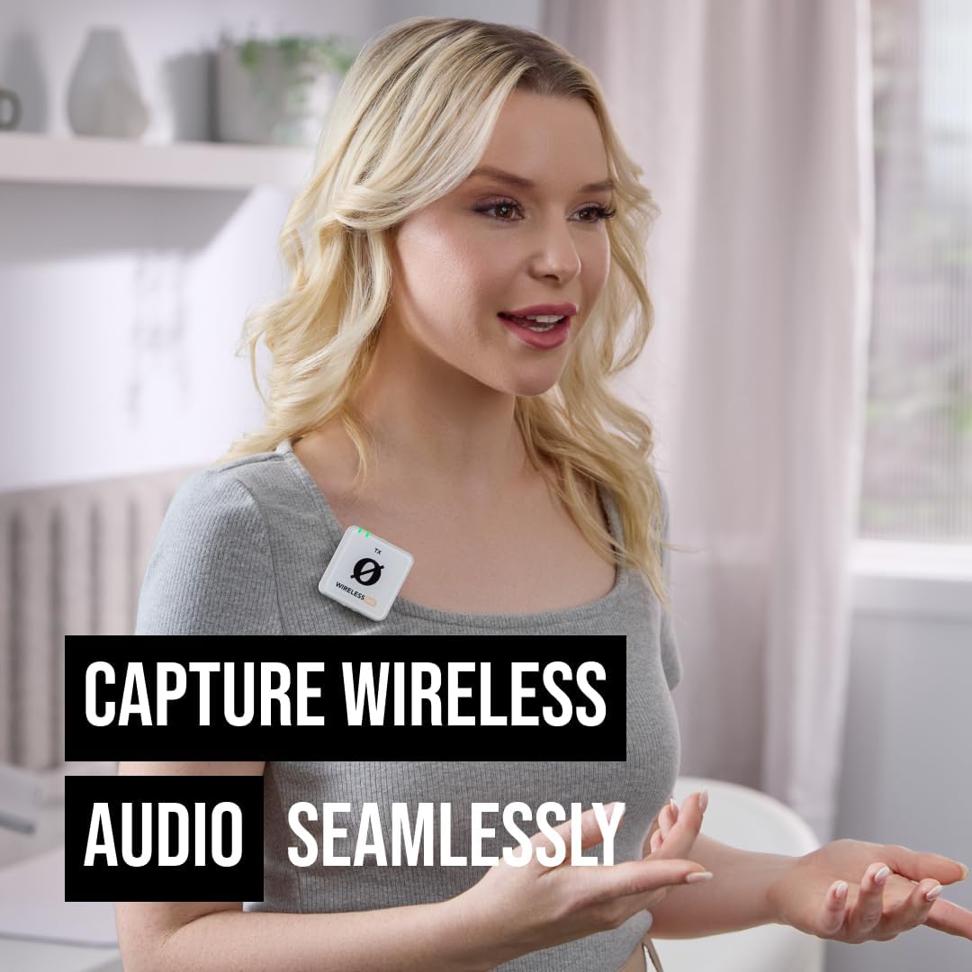 Микрофонная система RODE Wireless ME Dual White (WIMEDUALW)