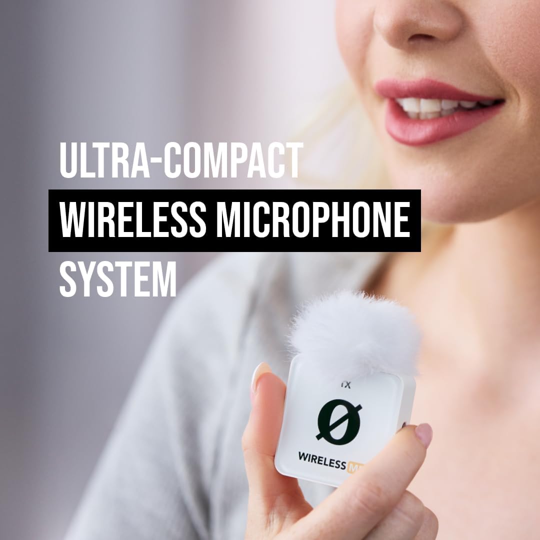 Микрофонная система RODE Wireless ME Dual White (WIMEDUALW)