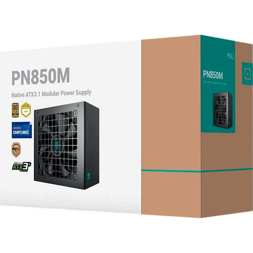 Блок питания 850W DEEPCOOL GAMER STORM PN850M (R-PN850M-FC0B-JGEU)