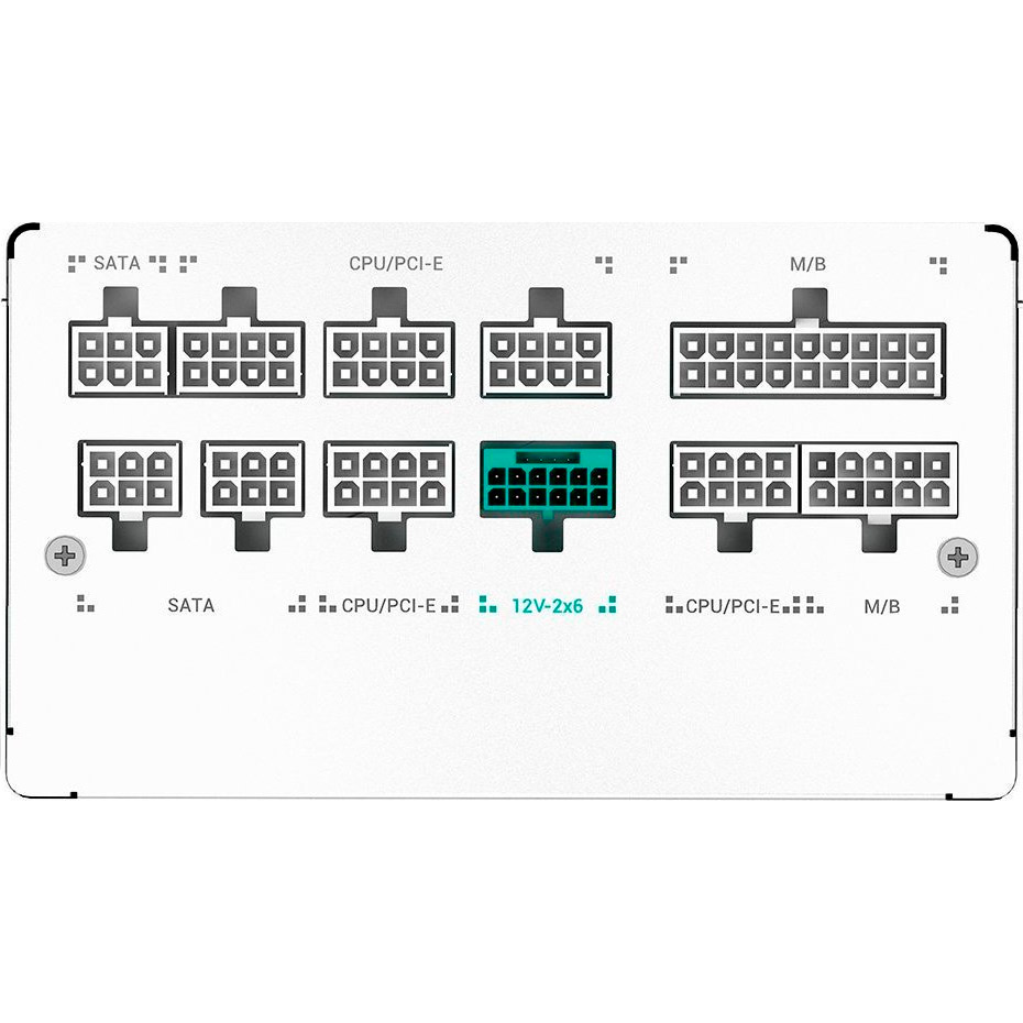 Блок питания 850W DEEPCOOL GAMER STORM PN850M White (R-PN850M-FC0W-JGEU)