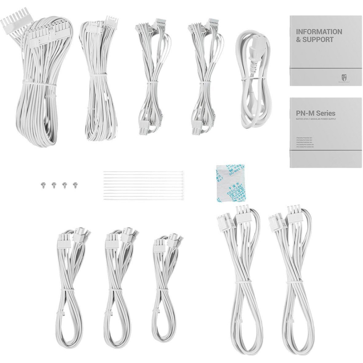 Блок питания 850W DEEPCOOL GAMER STORM PN850M White (R-PN850M-FC0W-JGEU)