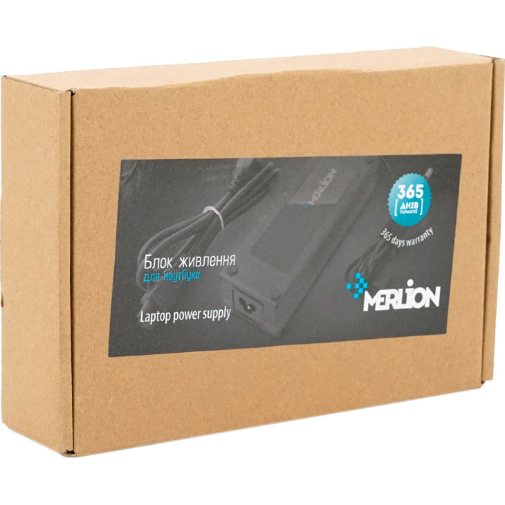 Блок живлення MERLION для ноутбука Acer 19V 2.37A 3x1.1mm 45W