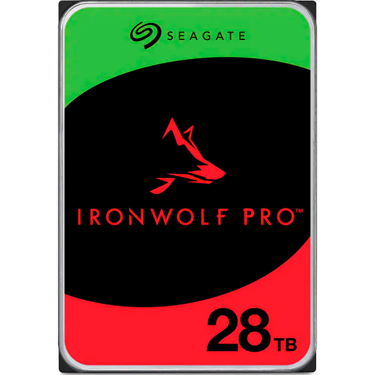 Жорсткий диск 3.5" SEAGATE IronWolf Pro 28TB SATA/512MB (ST28000NT000)