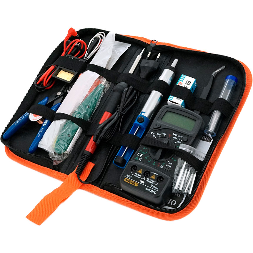 Набір інструментів для пайки ANENG SL-102 24 Set