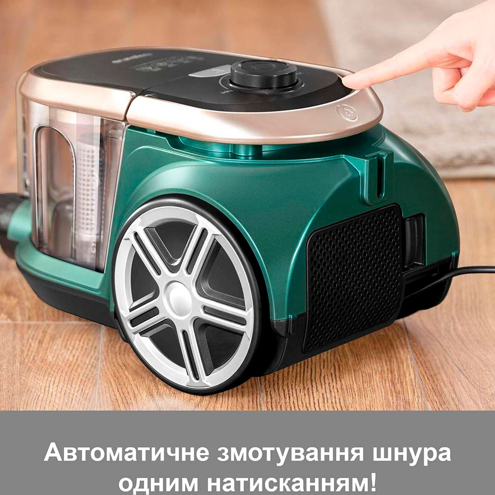 Пылесос EUREKA Apollo Pro Green