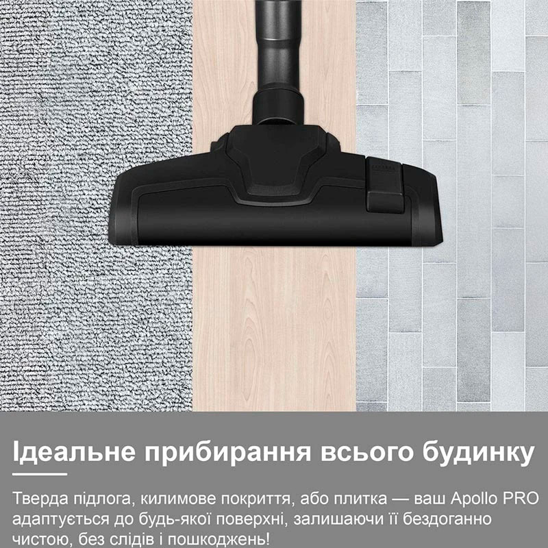 Пылесос EUREKA Apollo Pro Green