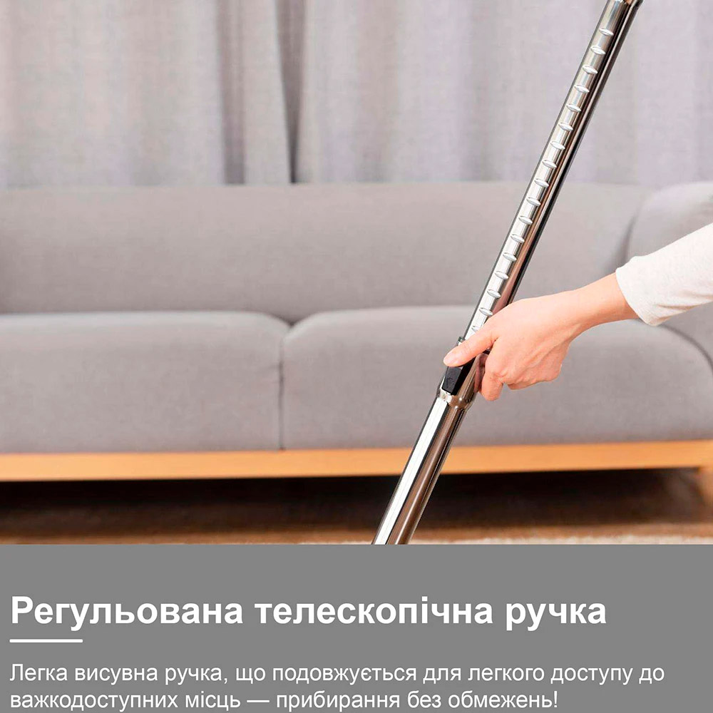 Пылесос EUREKA Apollo Pro Green