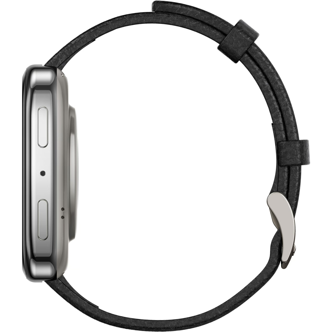 Смарт-годинник AMAZFIT Active 2S Premium Black Leather (W2440GL3N)