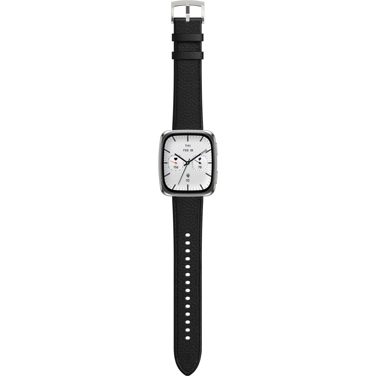 Смарт-годинник AMAZFIT Active 2S Premium Black Leather (W2440GL3N)